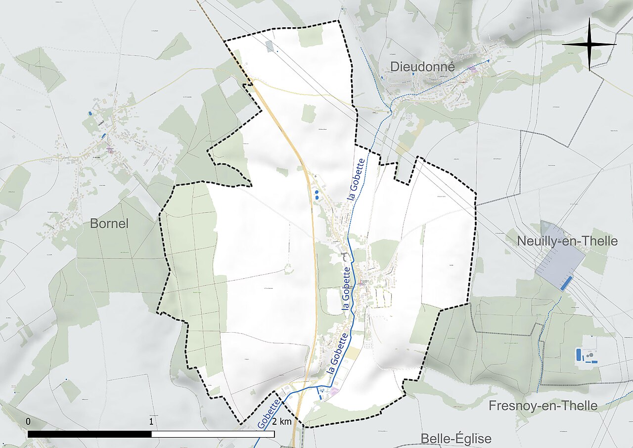 Château de Puiseux-le-Hauberger