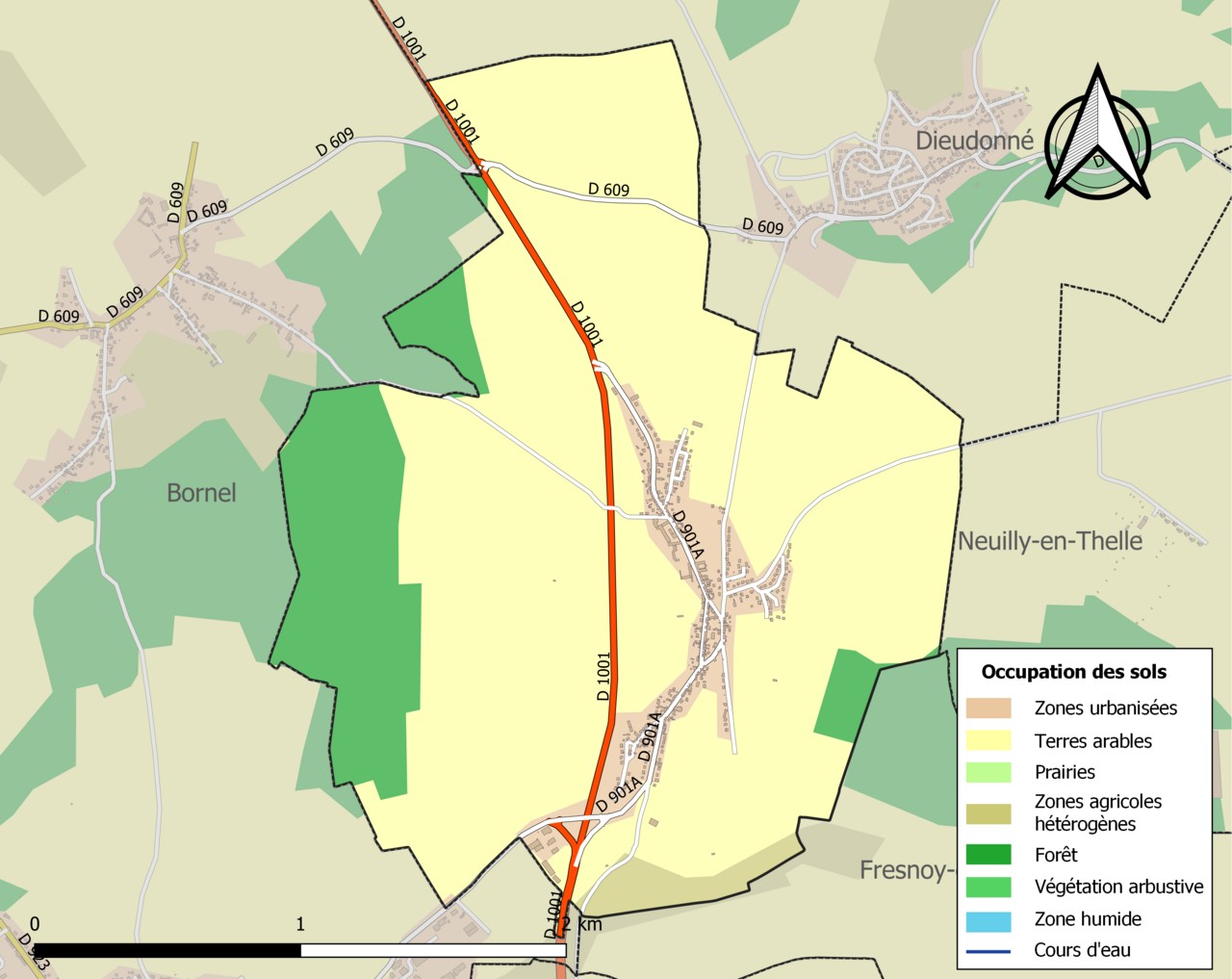 Château de Puiseux-le-Hauberger
