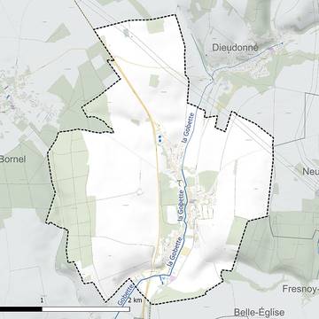 Château de Puiseux-le-Hauberger