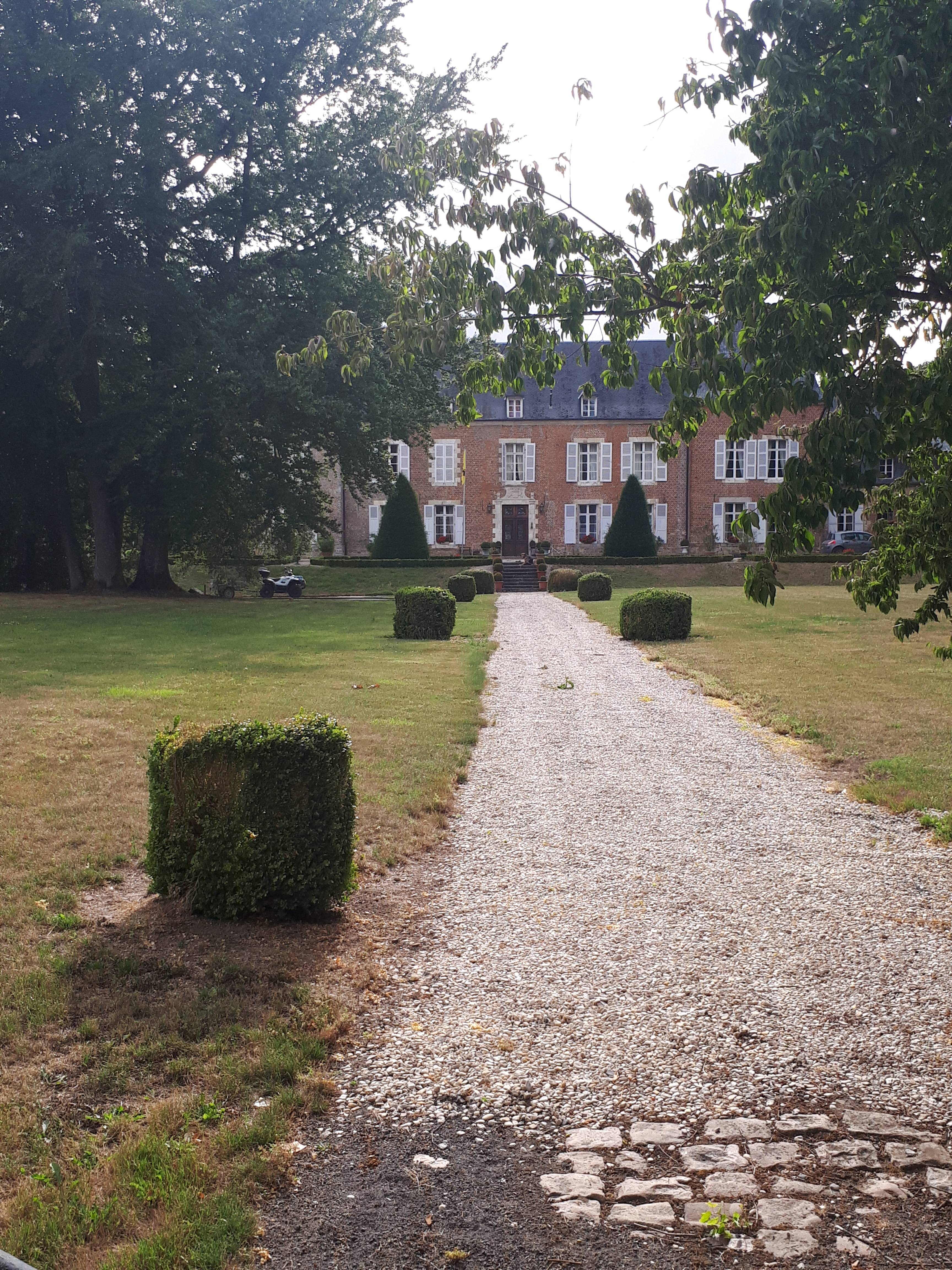Château de Puisieux-et-Clanlieu