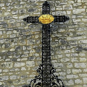 Portail féodal majeur de Banon