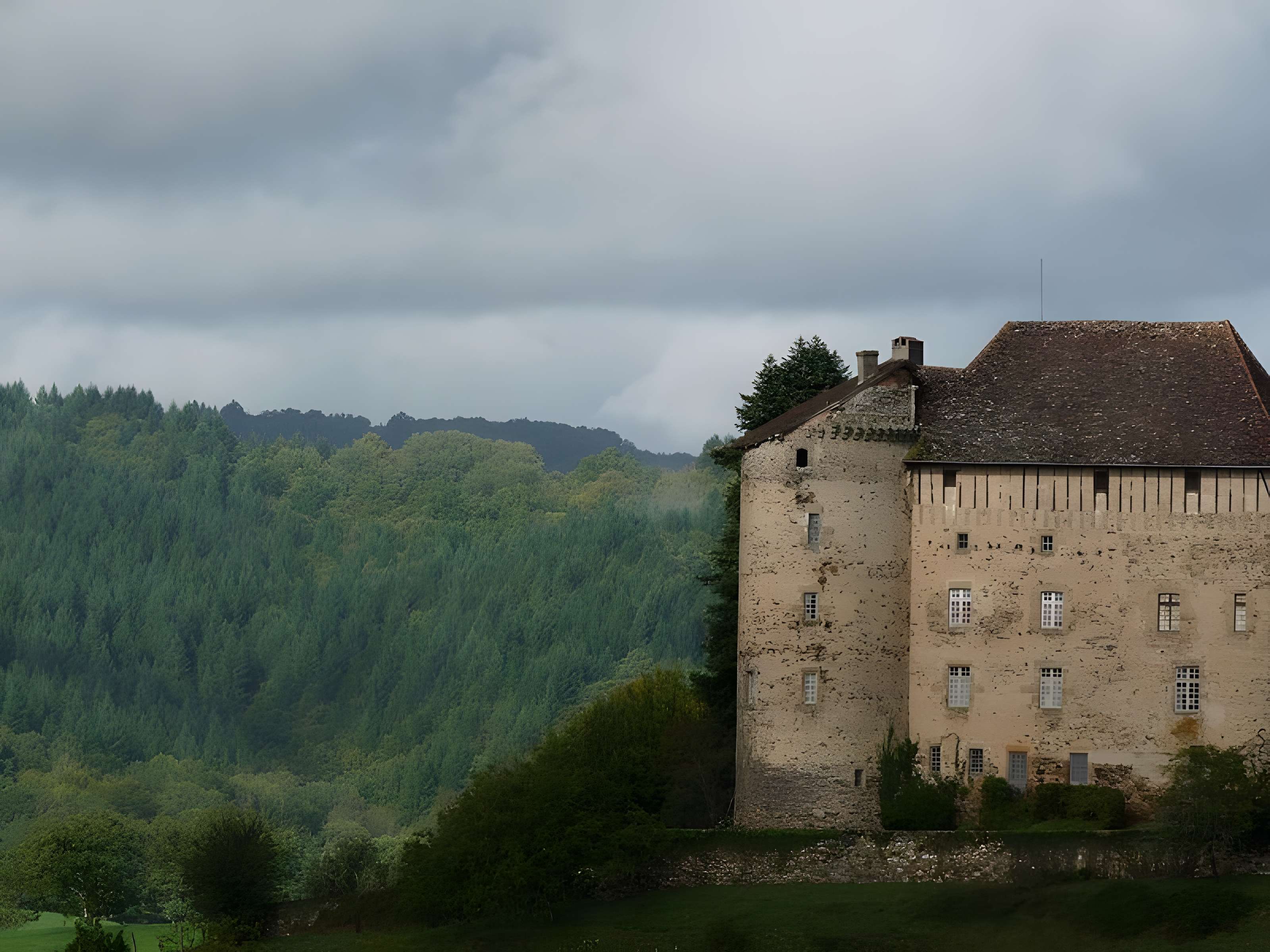 Château de Puy-Launay 