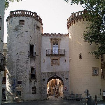 portal de france de ceret