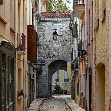 Portal de France de Céret