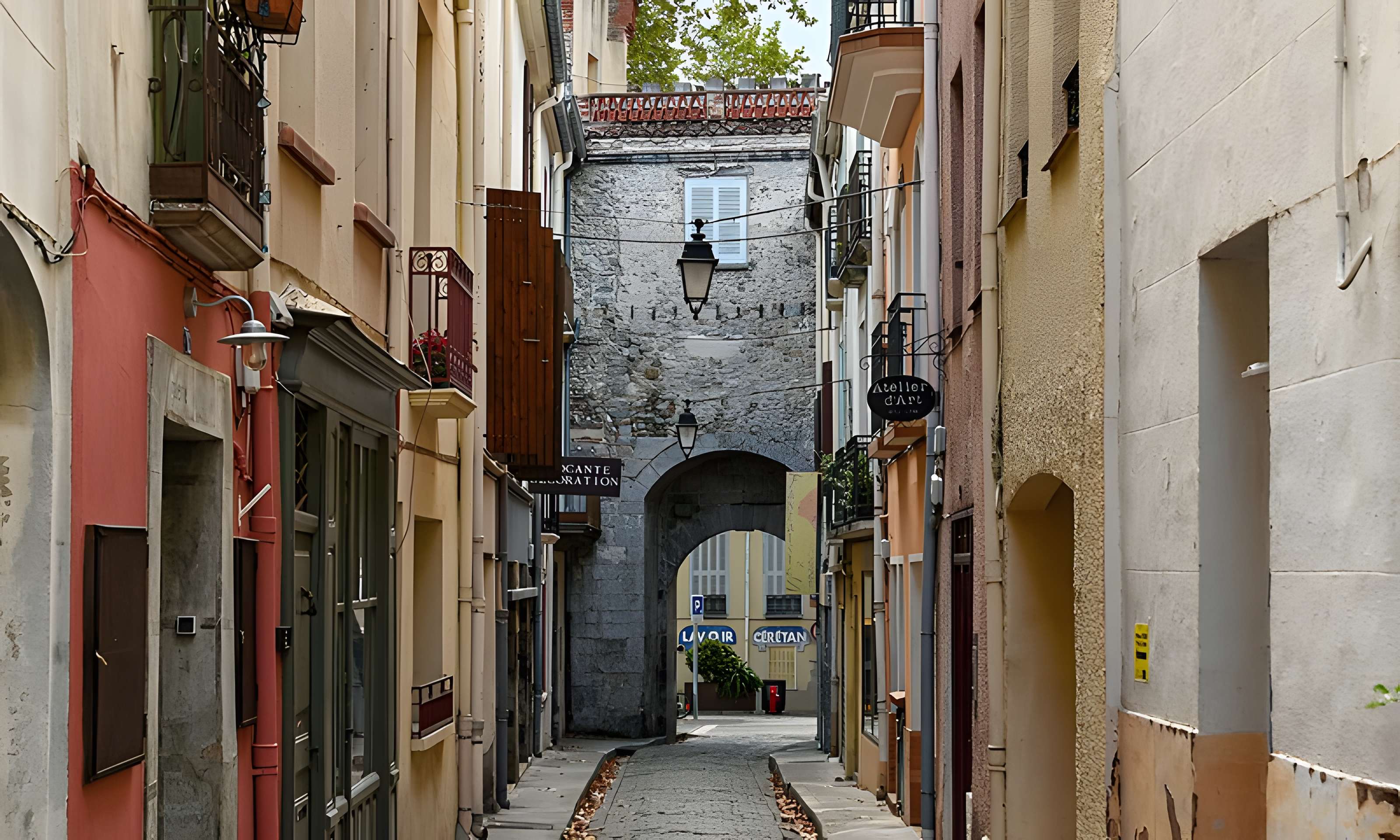 Portal de France de Céret