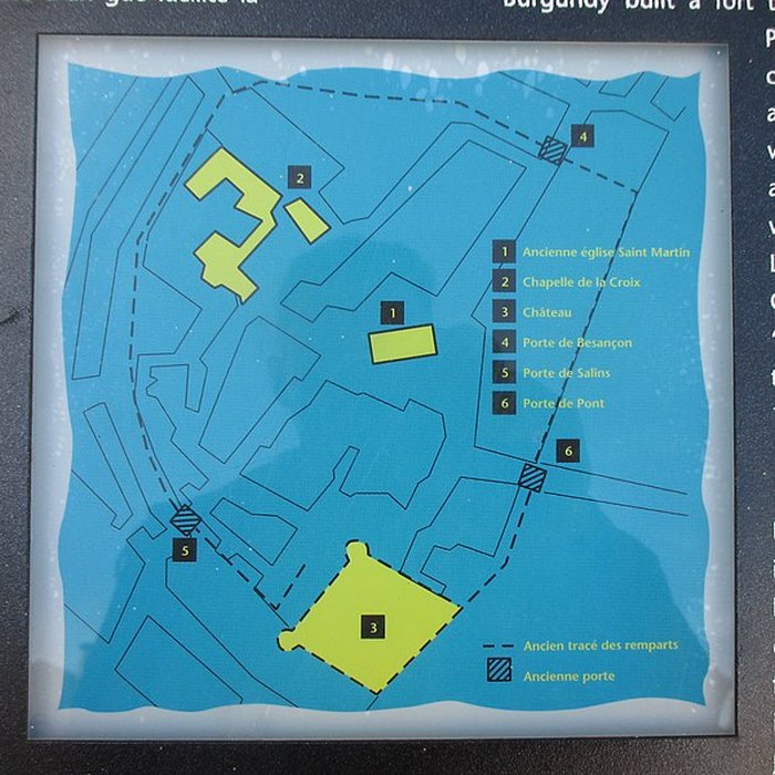 Photo de Château de Quingey