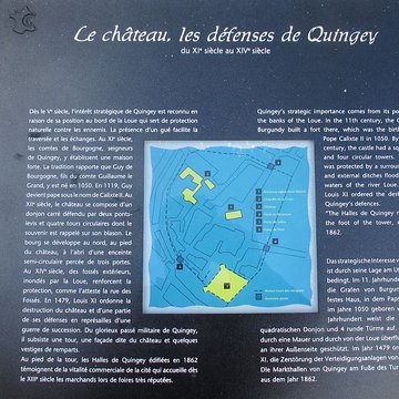 Château de Quingey