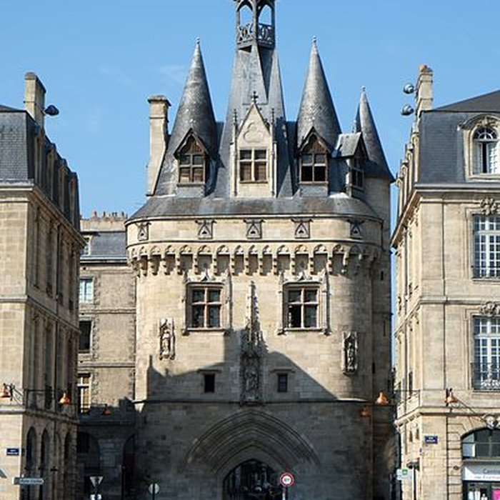 Photo de Porte Cailhau de Bordeaux