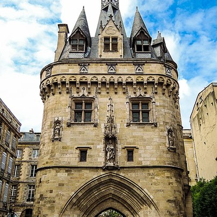 Photo de Porte Cailhau de Bordeaux
