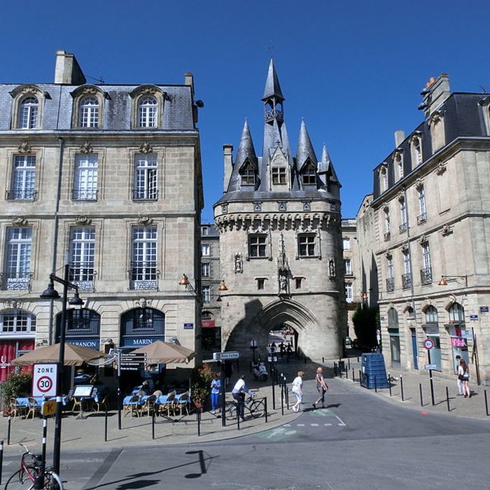Photo de Porte Cailhau de Bordeaux