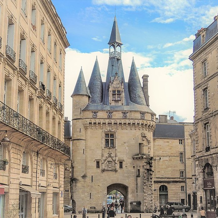 Photo de Porte Cailhau de Bordeaux