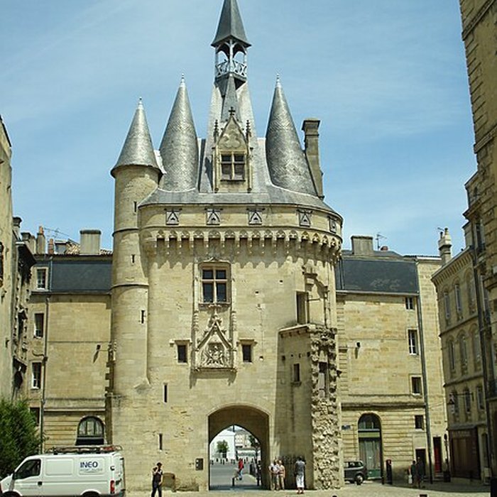 Photo de Porte Cailhau de Bordeaux