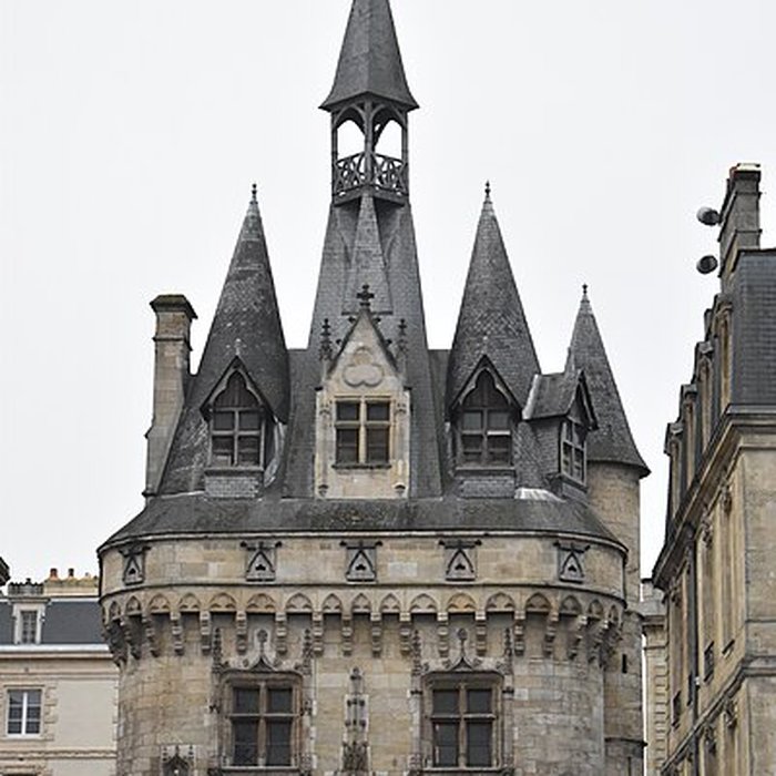 Photo de Porte Cailhau de Bordeaux