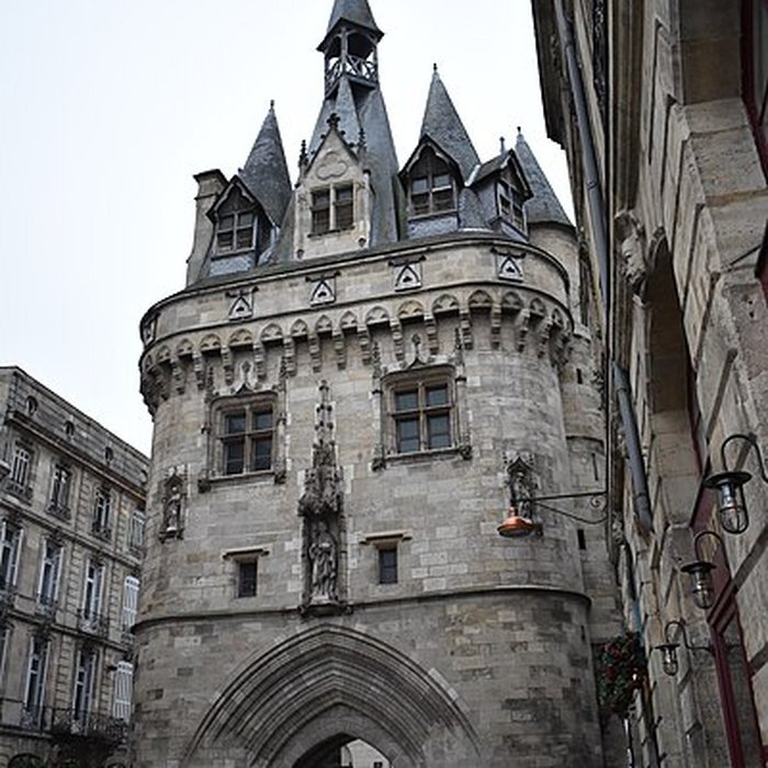 Photo de Porte Cailhau de Bordeaux