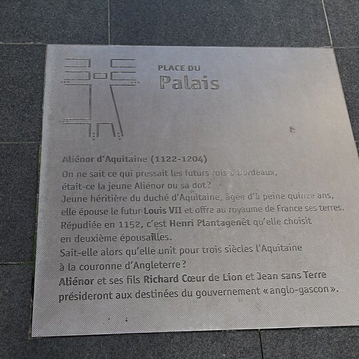 Photo de Porte Cailhau de Bordeaux