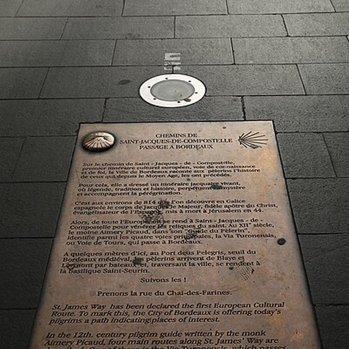 Photo de Porte Cailhau de Bordeaux