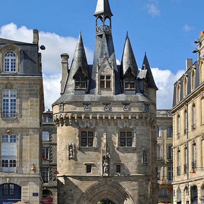 Photo de Porte Cailhau de Bordeaux