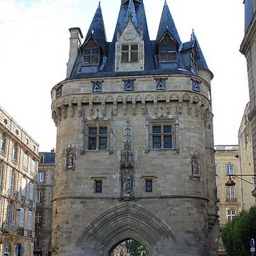 Porte Cailhau de Bordeaux