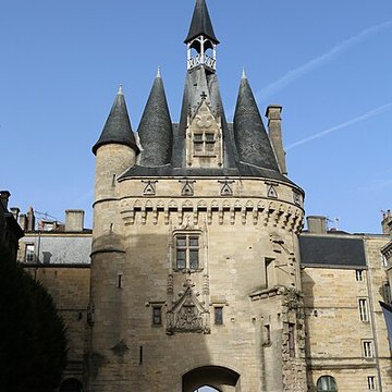 Porte Cailhau de Bordeaux