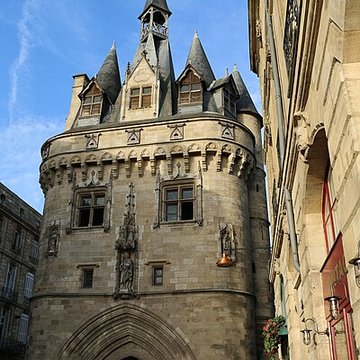 Porte Cailhau de Bordeaux