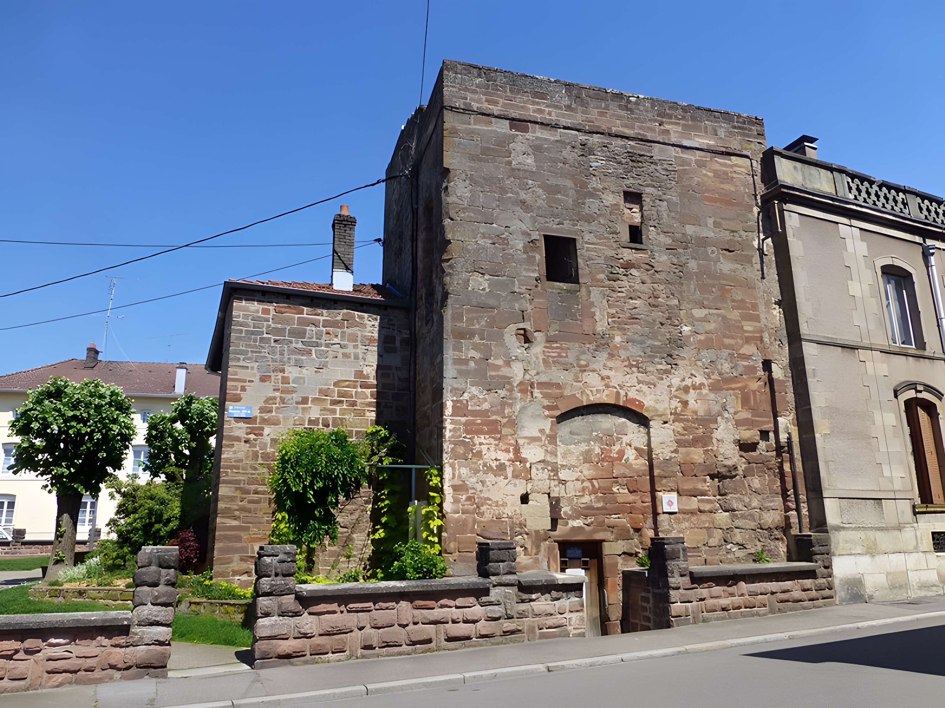Château de Rambervillers 