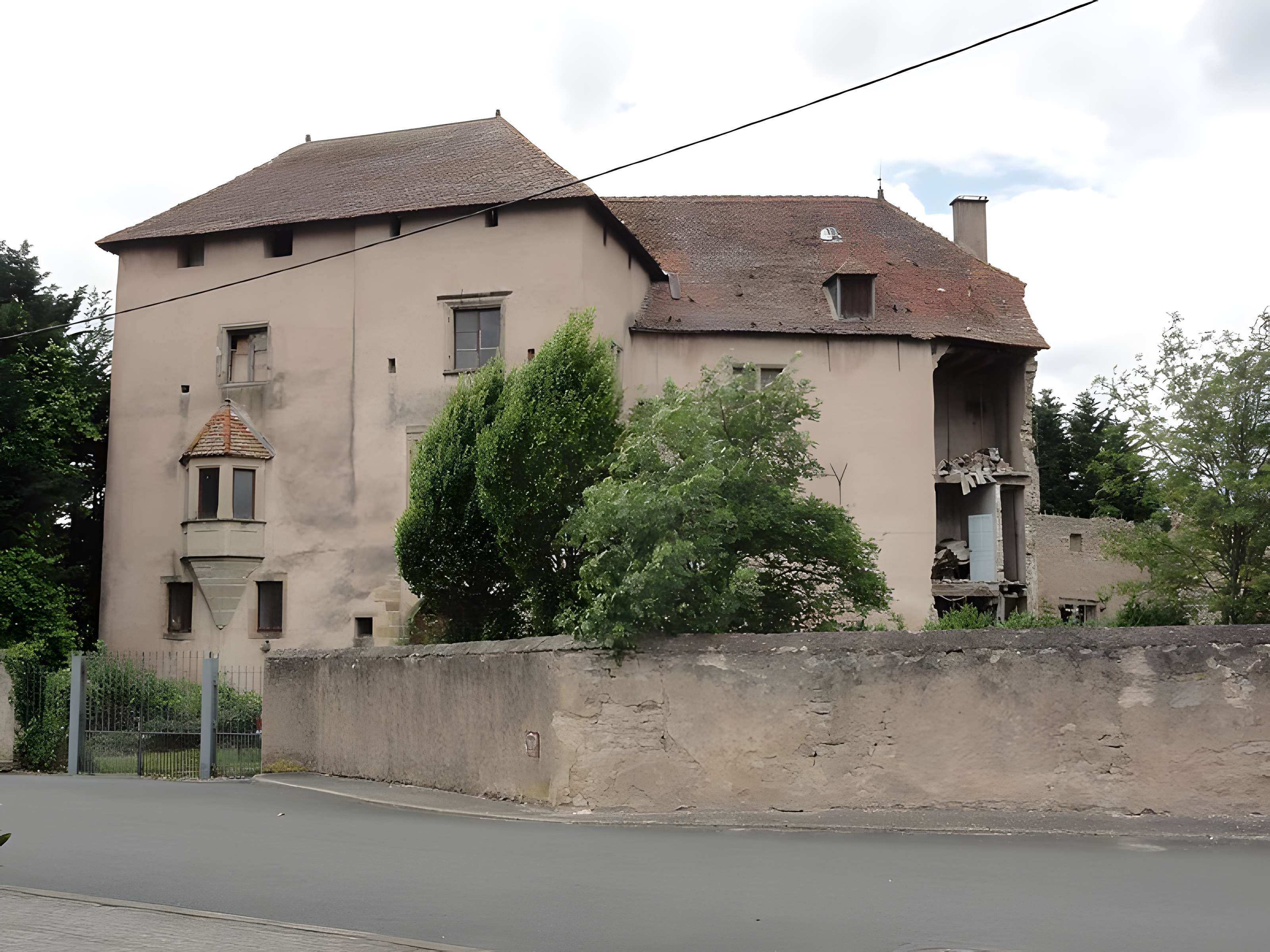 Château de Réchicourt
