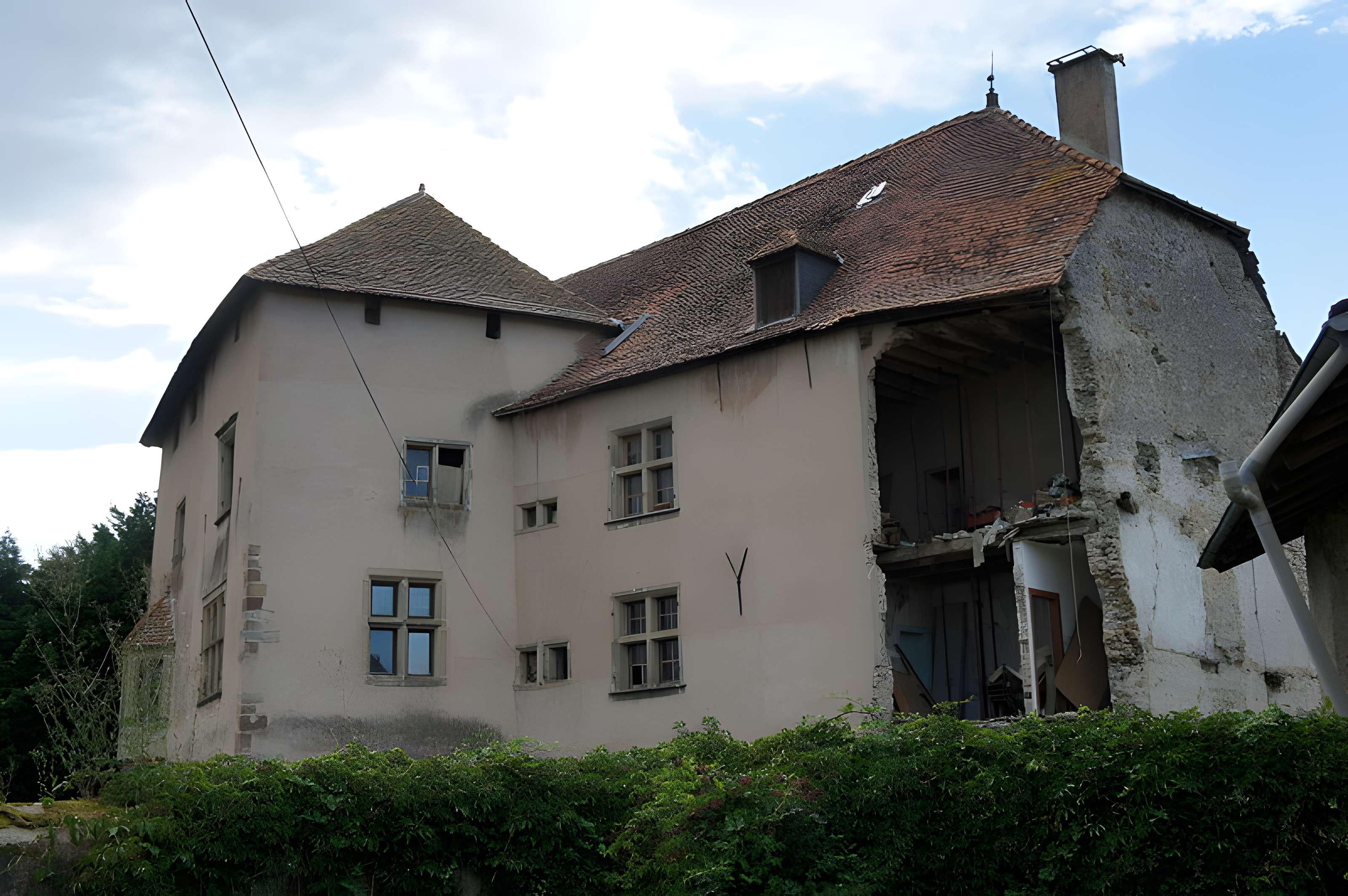Château de Réchicourt