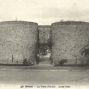 Porte dArras à Douai