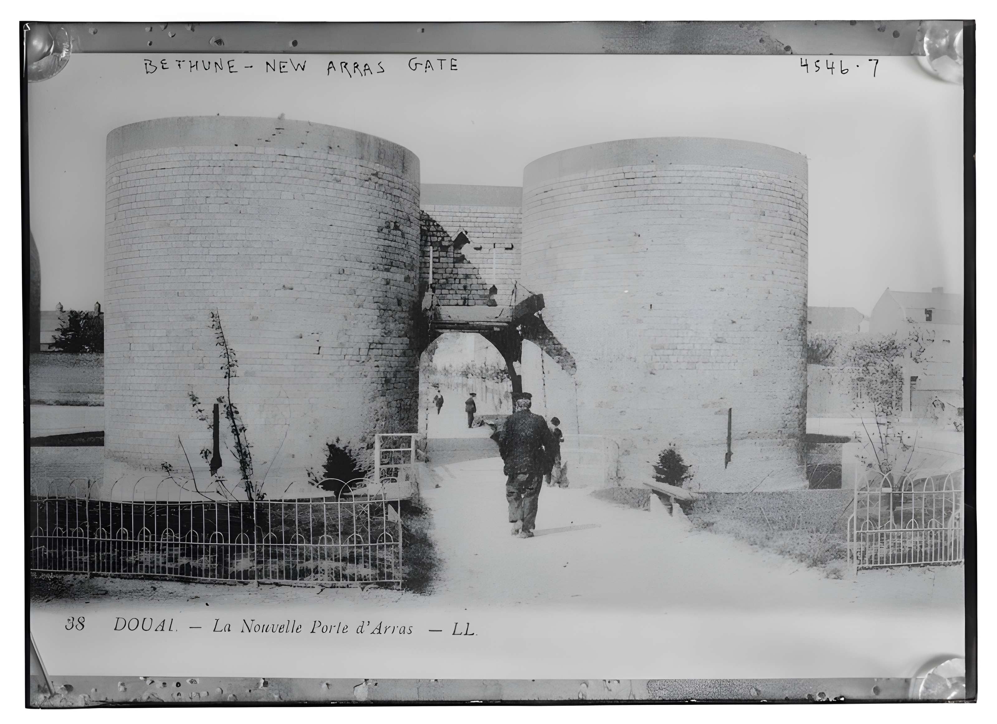 Porte d'Arras à Douai