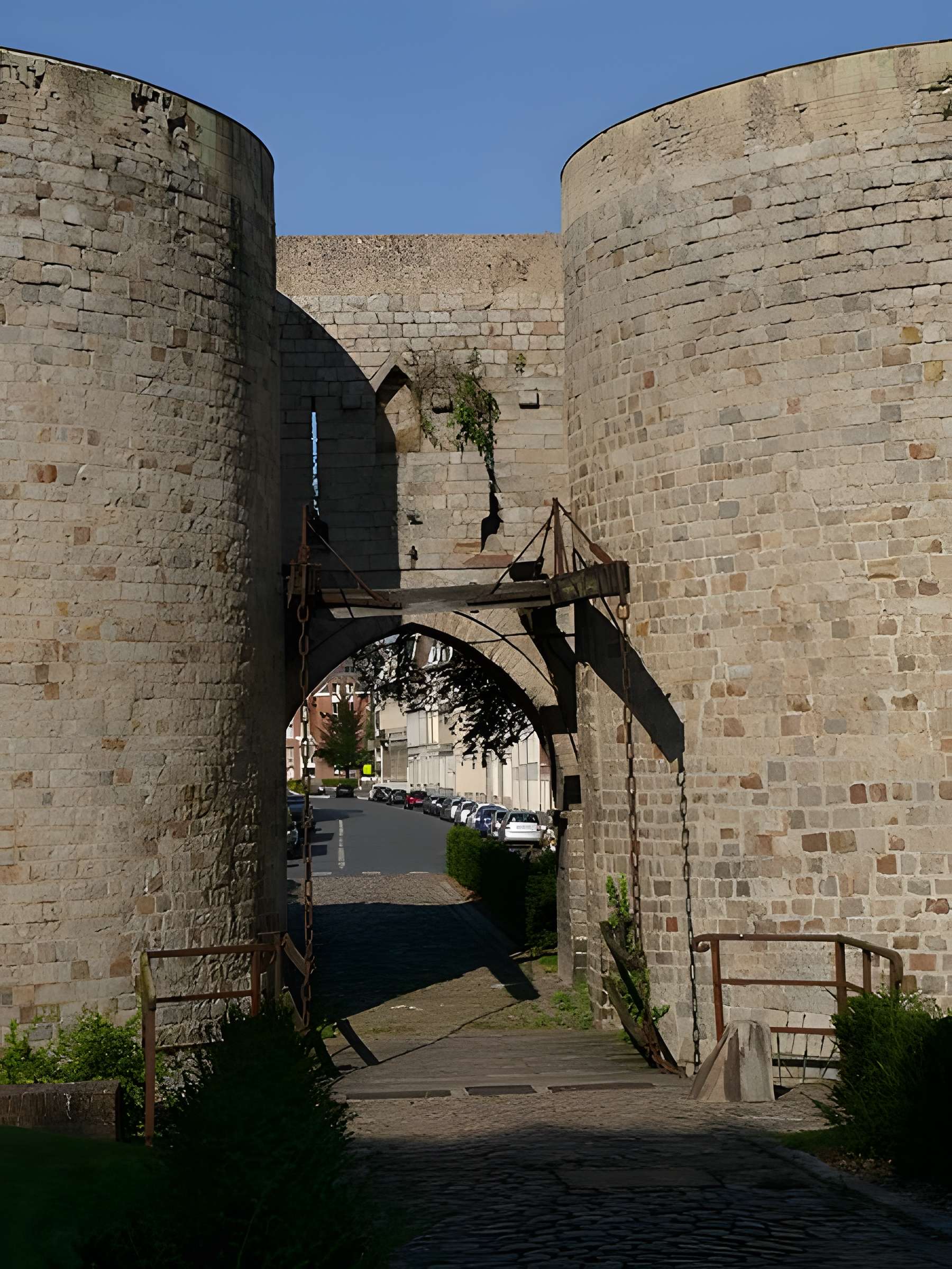 Porte d'Arras à Douai