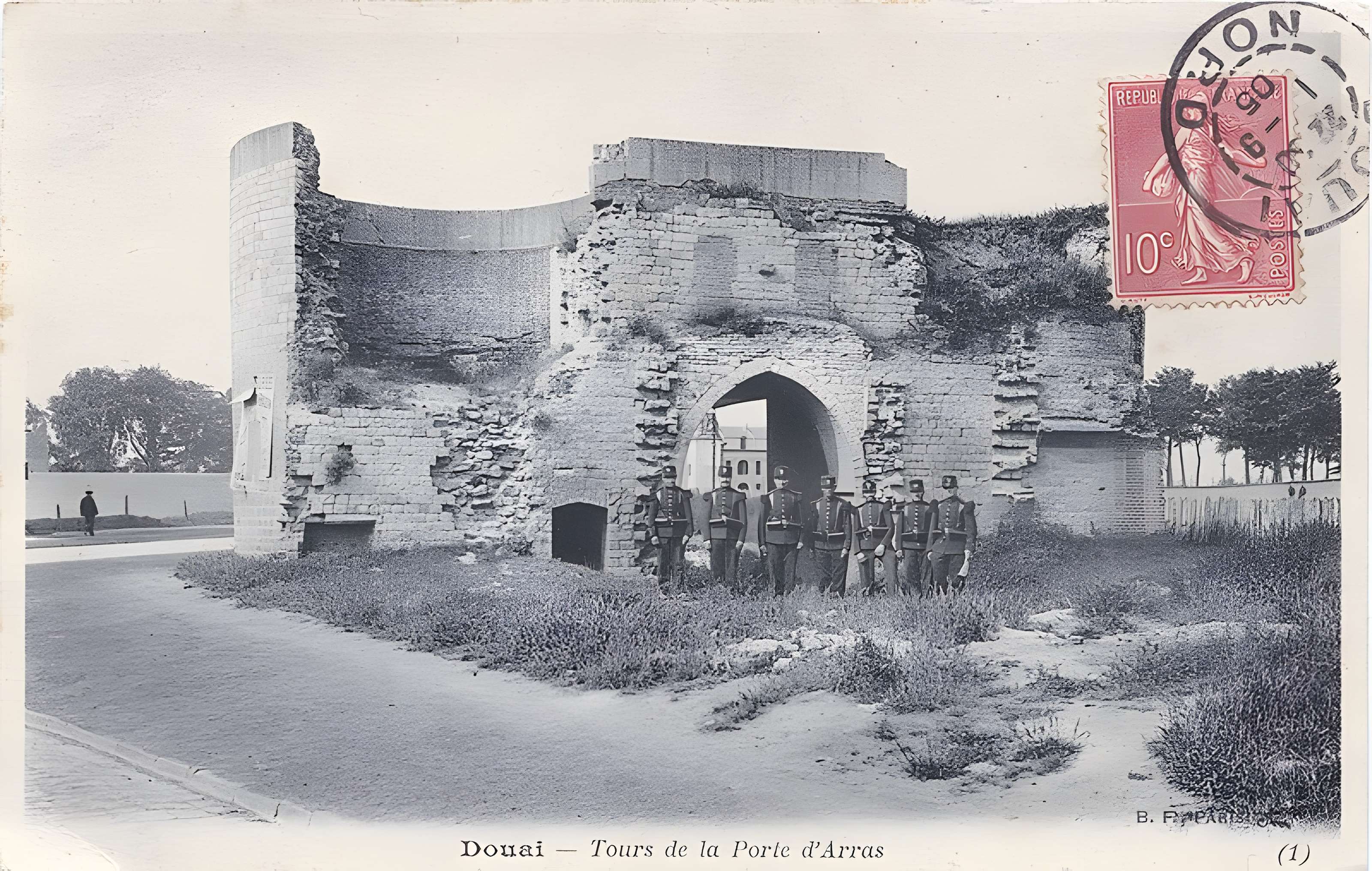Porte d'Arras à Douai