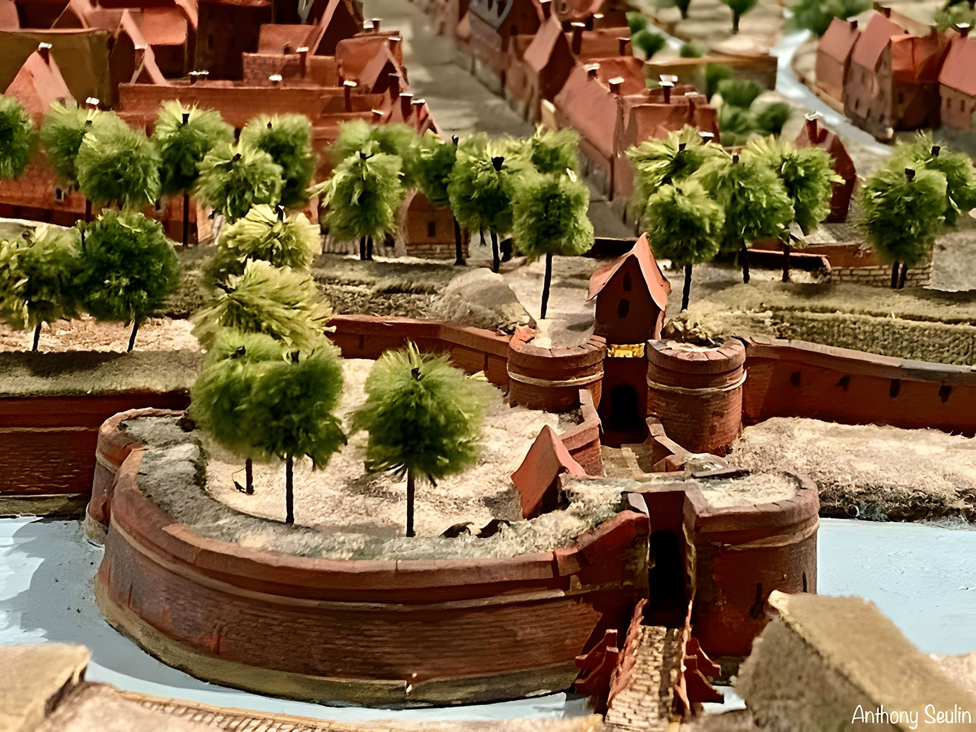 Porte d'Arras à Douai