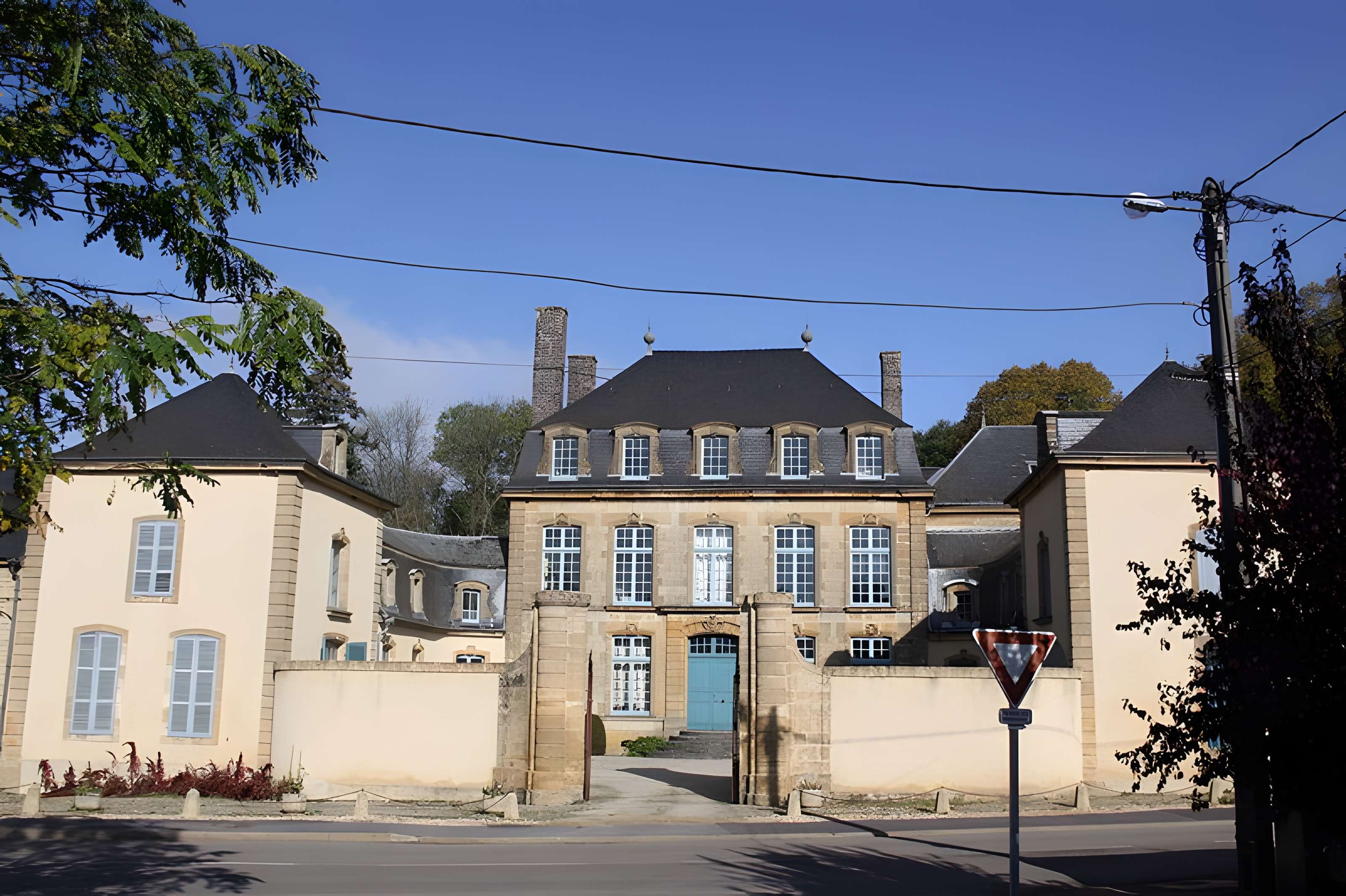 Château de Remilly-Aillicourt 