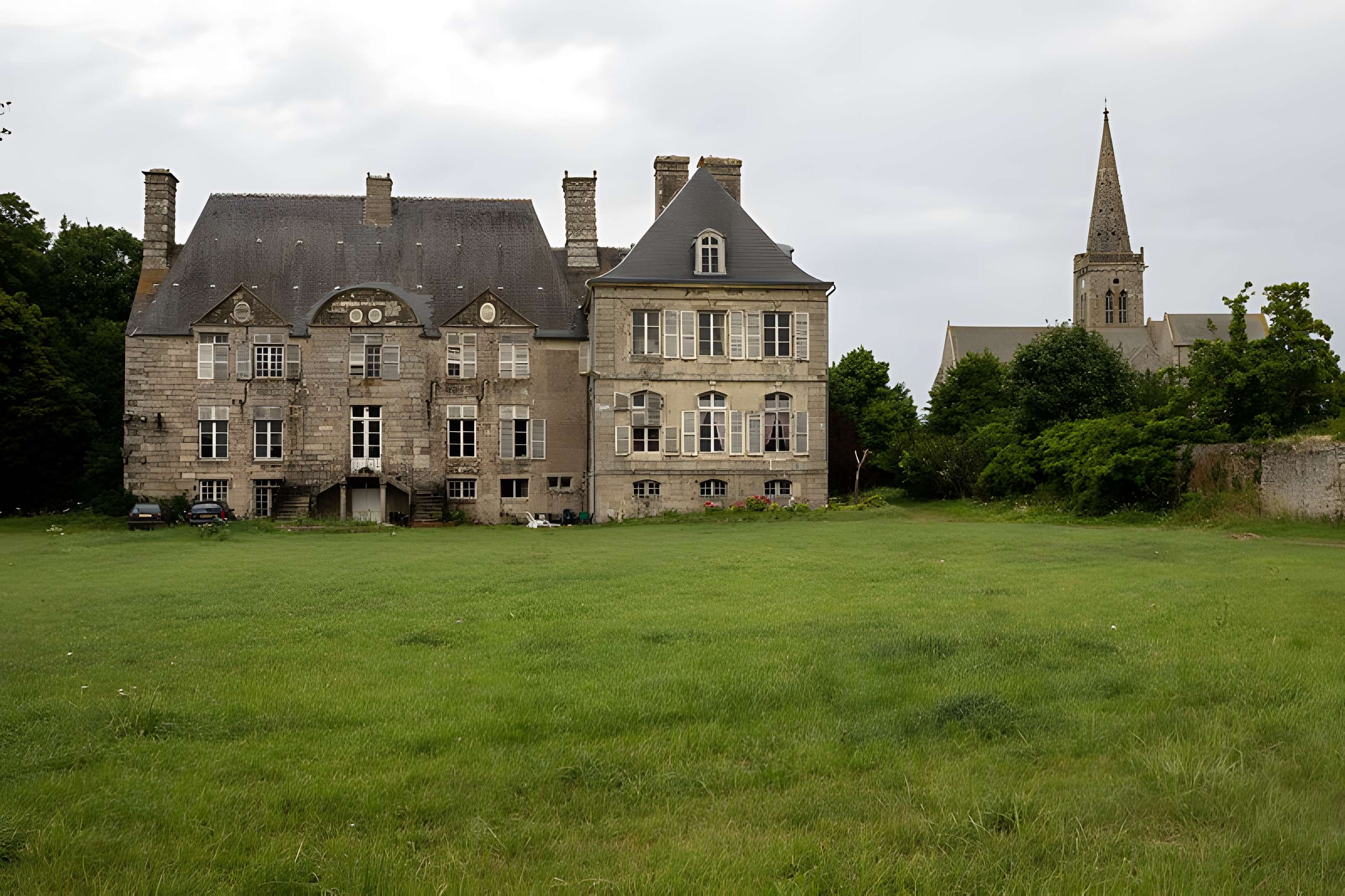 Château de Réville 