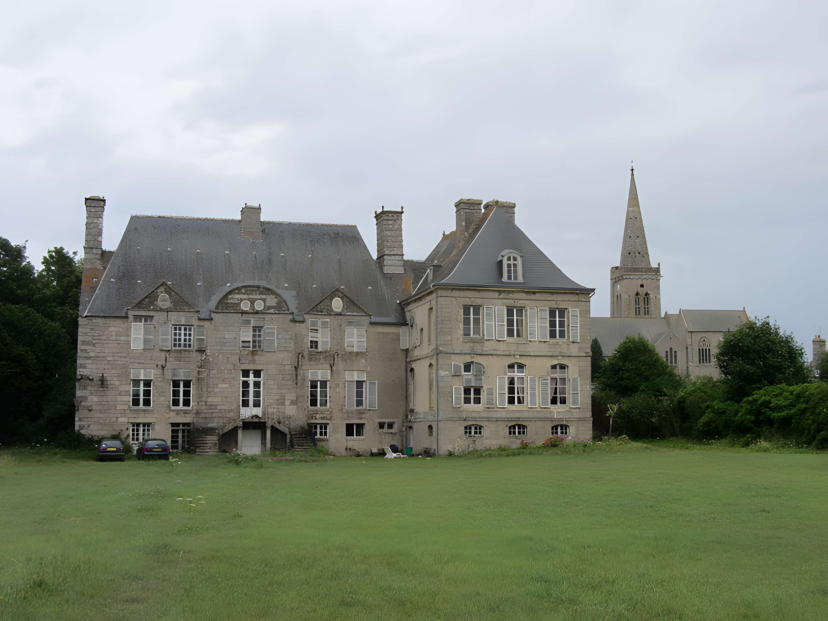 Château de Réville