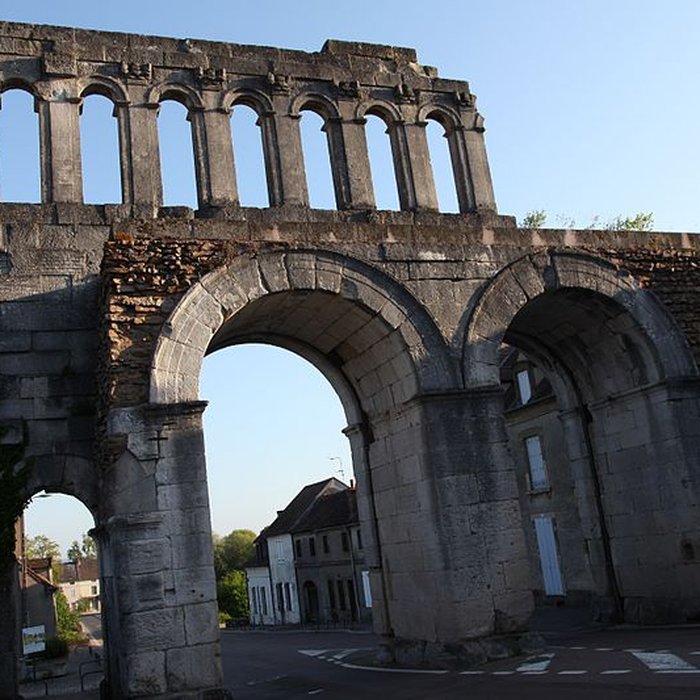 Photo de Porte dArroux à Autun