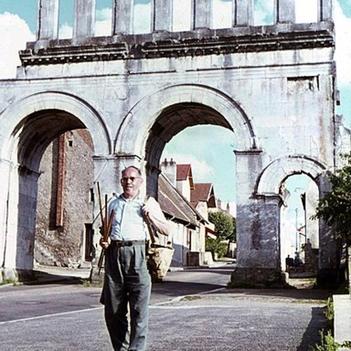 Photo de Porte dArroux à Autun