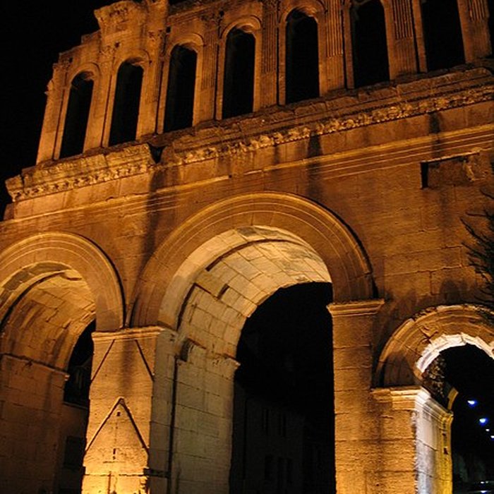 Photo de Porte dArroux à Autun