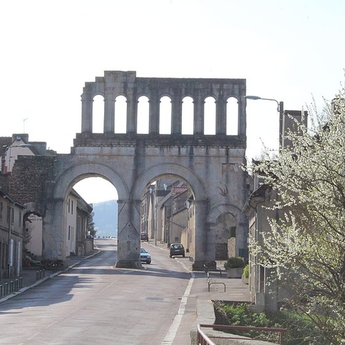 Photo de Porte dArroux à Autun