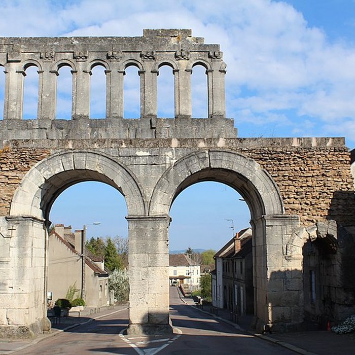 Photo de Porte dArroux à Autun