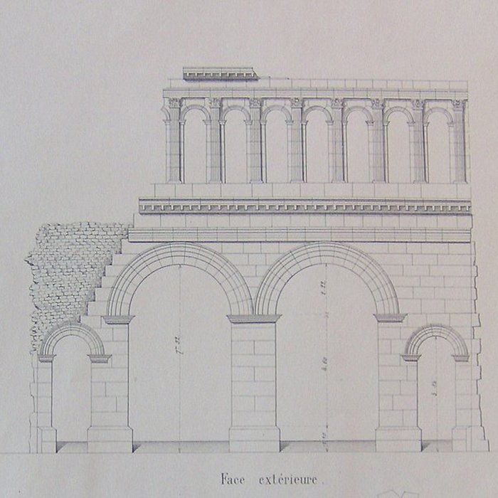 Photo de Porte dArroux à Autun