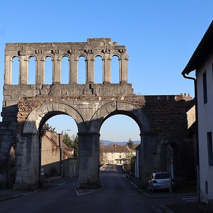 Photo de Porte dArroux à Autun