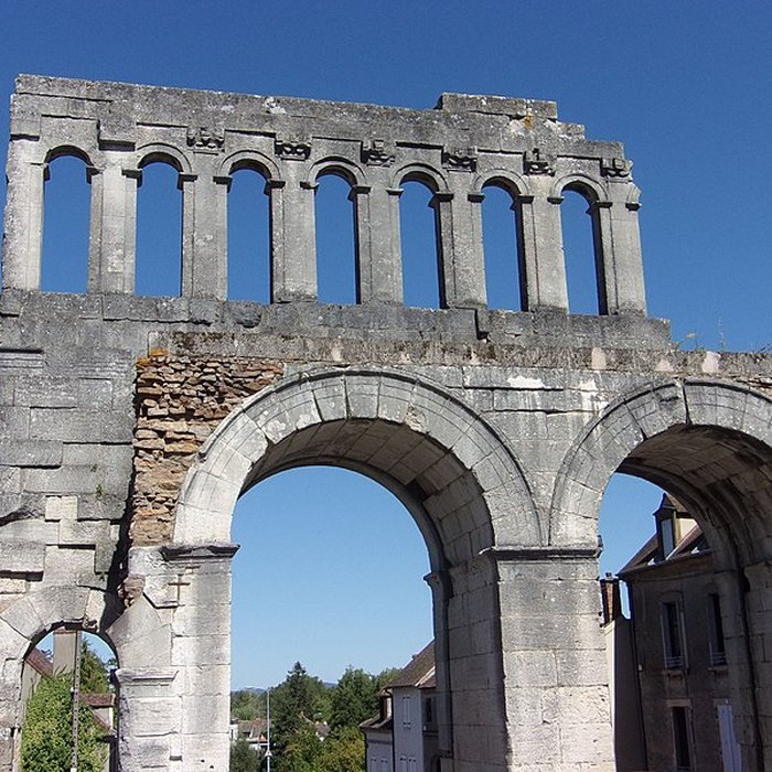 Photo de Porte dArroux à Autun