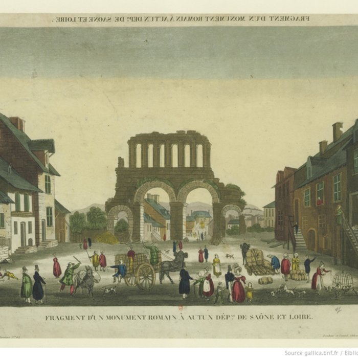 Photo de Porte dArroux à Autun