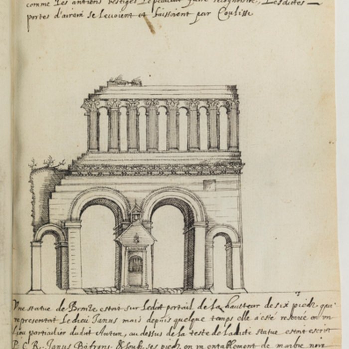 Photo de Porte dArroux à Autun