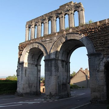 Porte dArroux à Autun