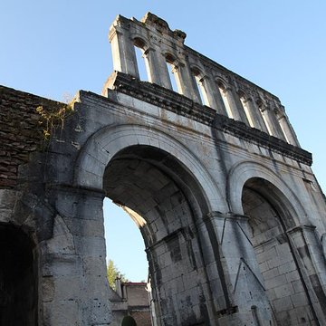 Porte dArroux à Autun