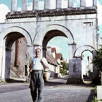 Porte dArroux à Autun