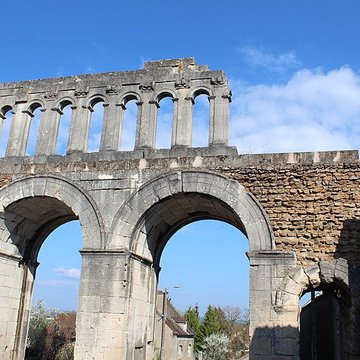 Porte dArroux à Autun