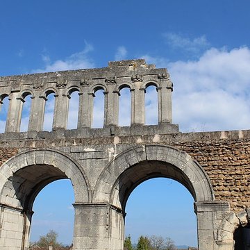 Porte dArroux à Autun